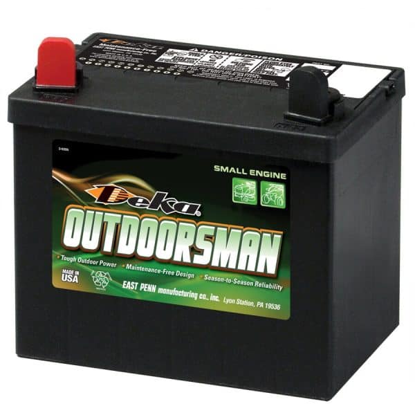 Outdoor power batteries